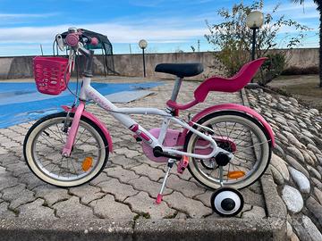 Bici bambina ruota 16”