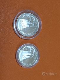 Dittico Argenti San Marino 1984 Proof