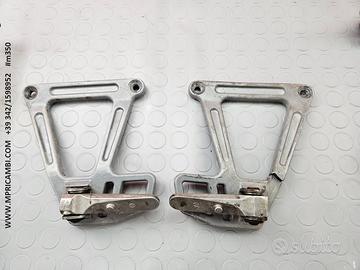 PEDANE PASSEGGERO KTM EXC 300 1998 1999 SX 250