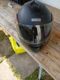 casco modulare sparco 
