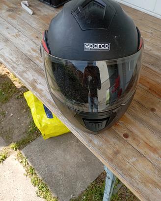casco modulare sparco 
