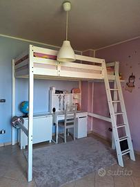 Letto a soppalco IKEA Stora