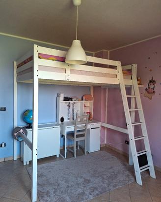 Letto a soppalco IKEA Stora