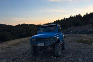 Suzuki samurai preparato