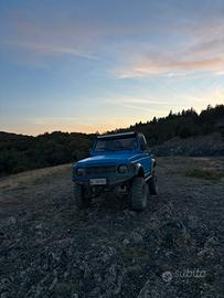 Suzuki samurai preparato