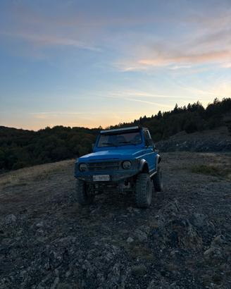 Suzuki samurai preparato