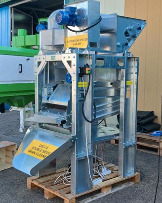 Separatore a doppio vaglio DSC-10