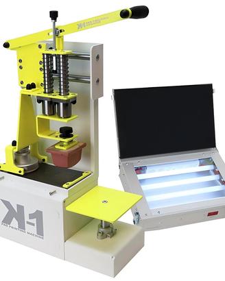 Macchina Tampografica con Bromografo Kit completo