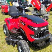 Trattorino rasaerba idrostatico 108cm con scarico