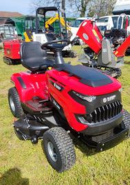 Trattorino rasaerba idrostatico 108cm con scarico