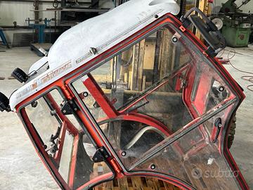 Cabina Torincab X Antonio Carraro