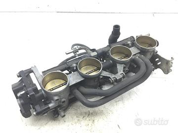 CORPO FARFALLATO CON SENSORI E INIETTORI SUZUKI GS