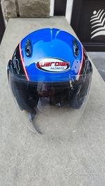 casco moto da bambino 