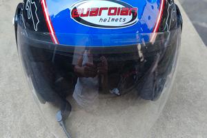 casco moto da bambino 