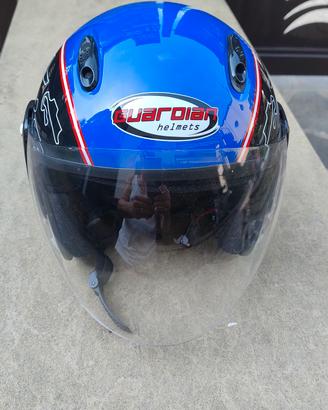 casco moto da bambino 