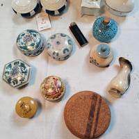 Piccoli Oggetti Scatoline Bomboniere vintage