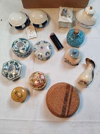 Piccoli Oggetti Scatoline Bomboniere vintage