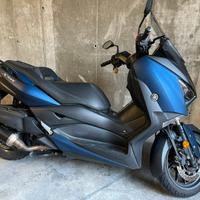 Yamaha Xmax 400cc.Blu opaco 2018.