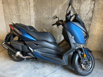Yamaha Xmax 400cc.Blu opaco 2018.