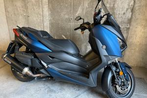 Yamaha Xmax 400cc.Blu opaco 2018.