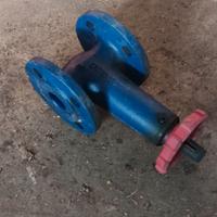 Valvola cuneo gommato