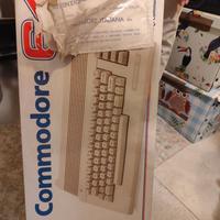 C commodore 64 confezione originale mai usato