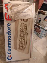 C commodore 64 confezione originale mai usato