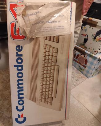 C commodore 64 confezione originale mai usato