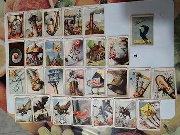 CARTE Cibalgina "IL gioco della bugia" VINTAGE