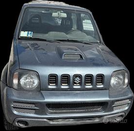 SUZUKI JIMNY COLORE GRIGIO SCURO