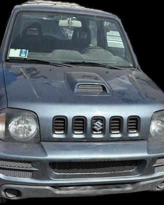 SUZUKI JIMNY COLORE GRIGIO SCURO