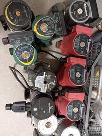 pompa per caldaia Immergas e Salmson 