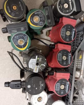 pompa per caldaia Immergas e Salmson 