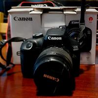 Canon EOS 4000D + EF-S 18-55mm