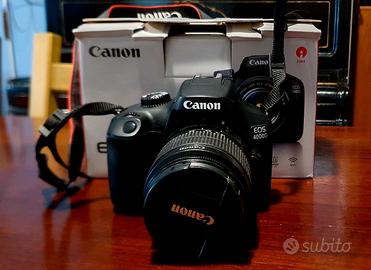 Canon EOS 4000D + EF-S 18-55mm