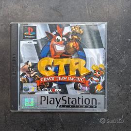 GIOCO PS1 CRASH TEAM RACING