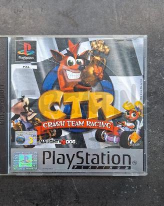 GIOCO PS1 CRASH TEAM RACING