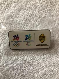 Pin Olimpica GRANA PADANO Milano Cortina 2026