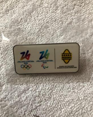 Pin Olimpica GRANA PADANO Milano Cortina 2026