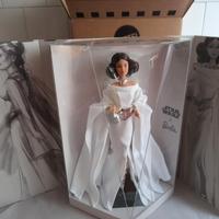 Barbie Star Wars Principessa Leila signature