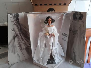 Barbie Star Wars Principessa Leila signature