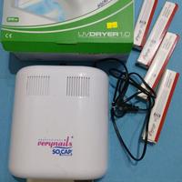 Lampada fornetto ricostruzione unghie