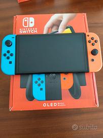 Nintendo switch OLED 