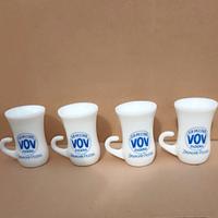 4 Bicchierini VOV da collezione