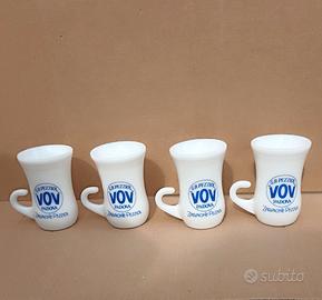 4 Bicchierini VOV da collezione