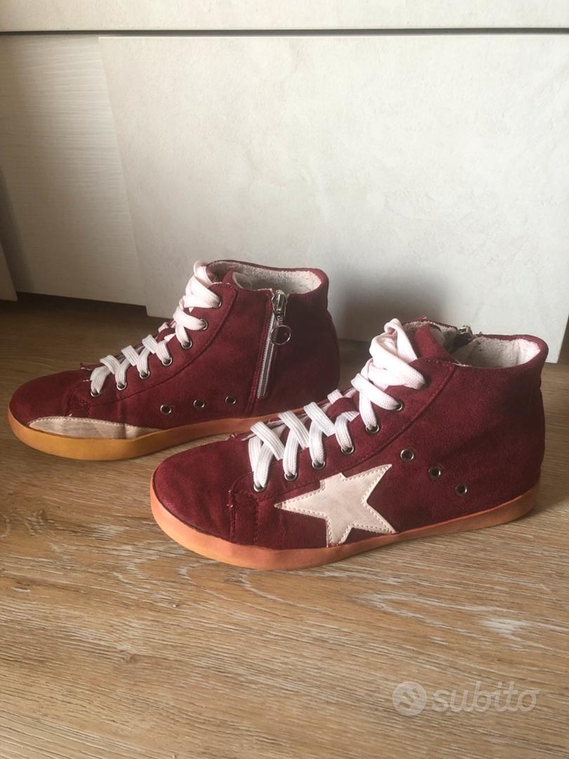 Vans bordeaux clearance invernali