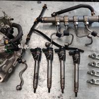 Iniettori e pompa 2.2 Jtdm