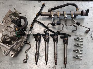 Iniettori e pompa 2.2 Jtdm