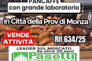 PANCAFFE' CON LABORATORIO provincia Monza B