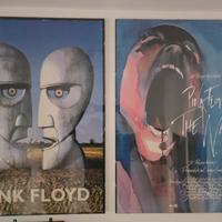 Pink Floyd due poster originali con cornice